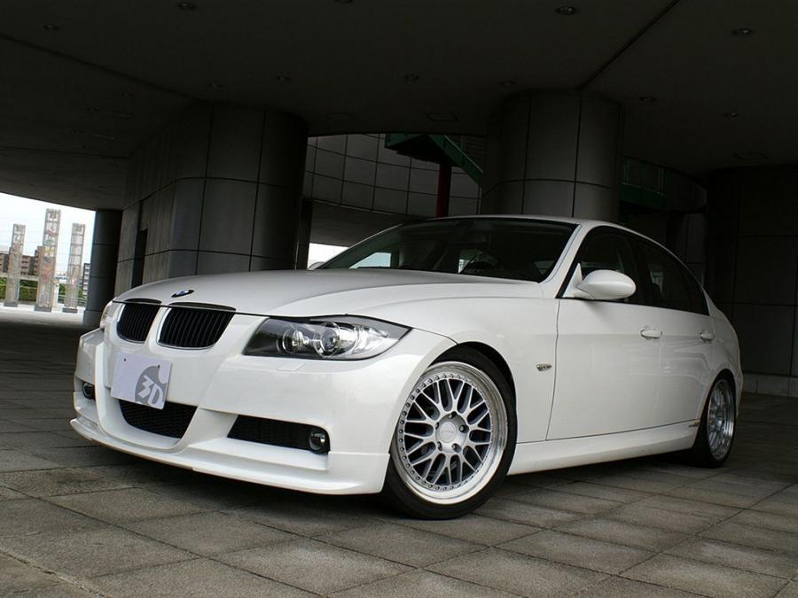  BMW 3-Series Sedan by 3D Design 2007 года  (фото 3 из 5)